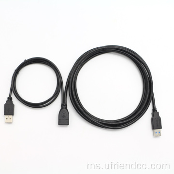 USB3.0 ke USB2.0 Sokongan Kabel OEM dan ODM